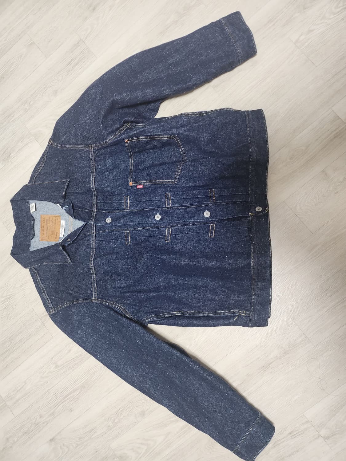 타입1 트러커자켓 리바이스 A3174-0002 상품이미지3