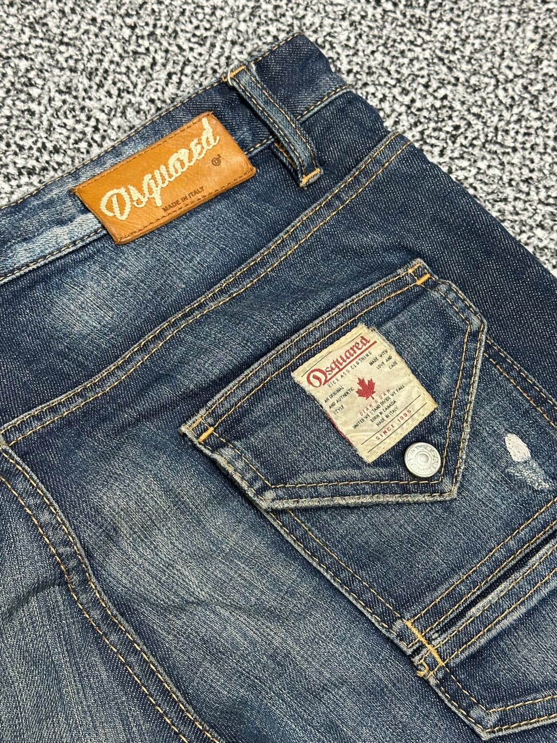 디스퀘어드2 데님 청바지 상품이미지7