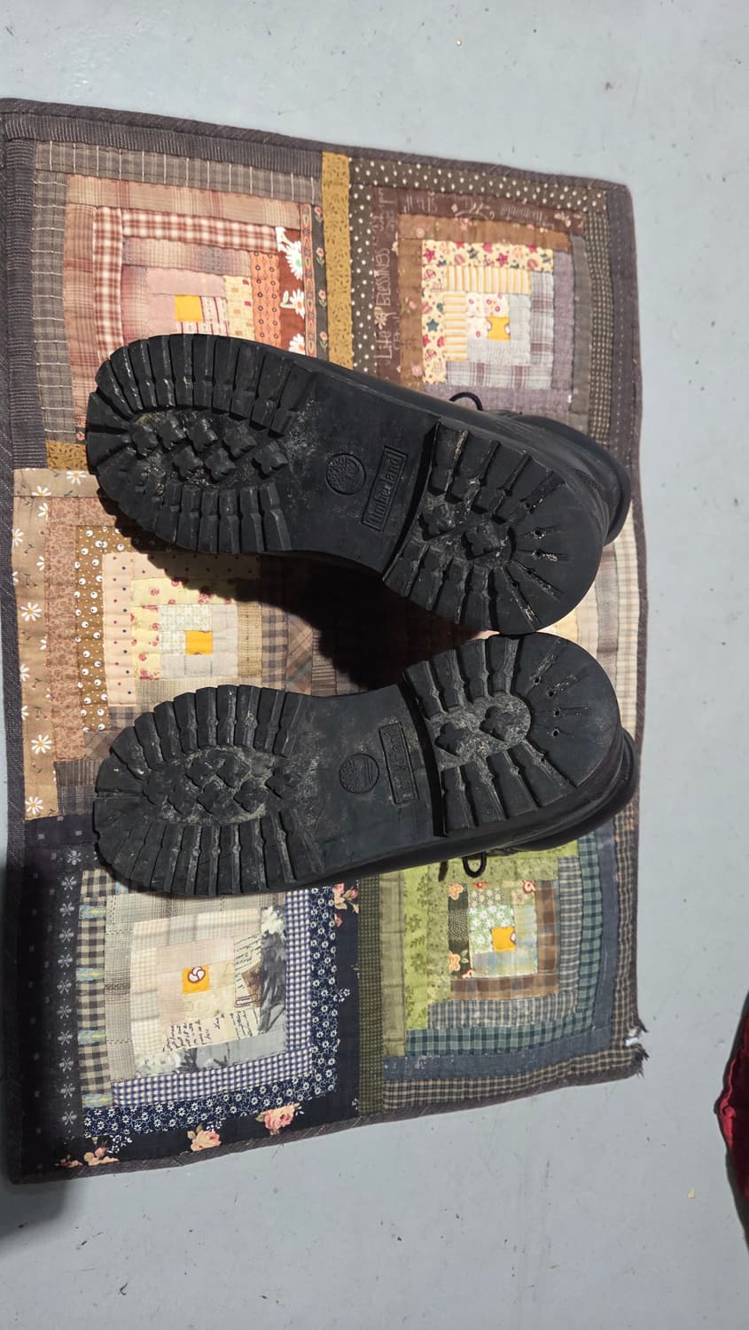 팀버랜드 6인치 워커 블랙 상품이미지4