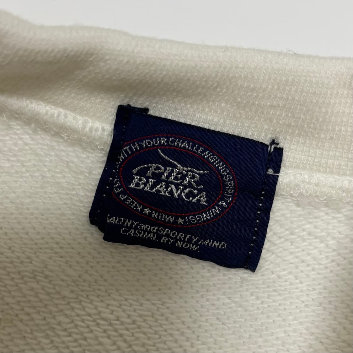 피에르 비앙카(PIER BIANCA) 퀸즐랜드 서프 그래픽 맨투맨 화이트 상품이미지4