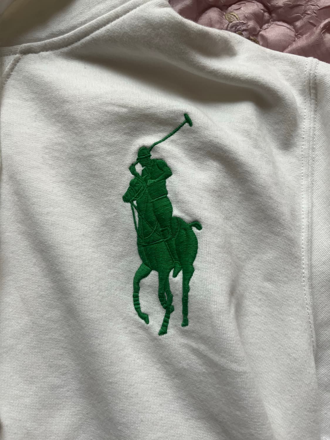 폴로 빅포니 후드티 상품이미지2