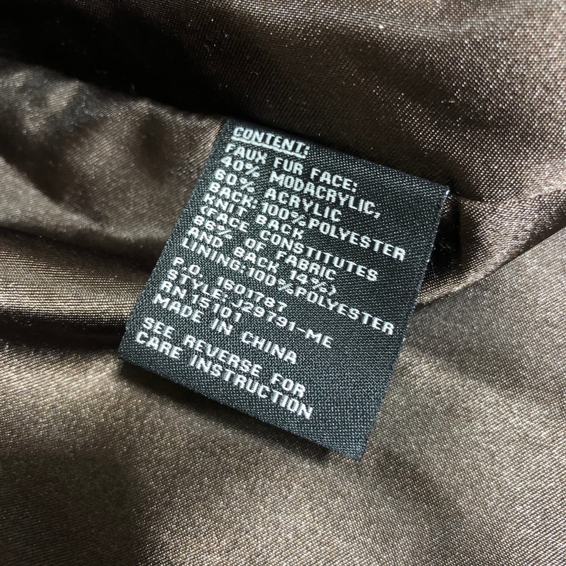 존스뉴욕 호피퍼 코트 s 상품이미지7