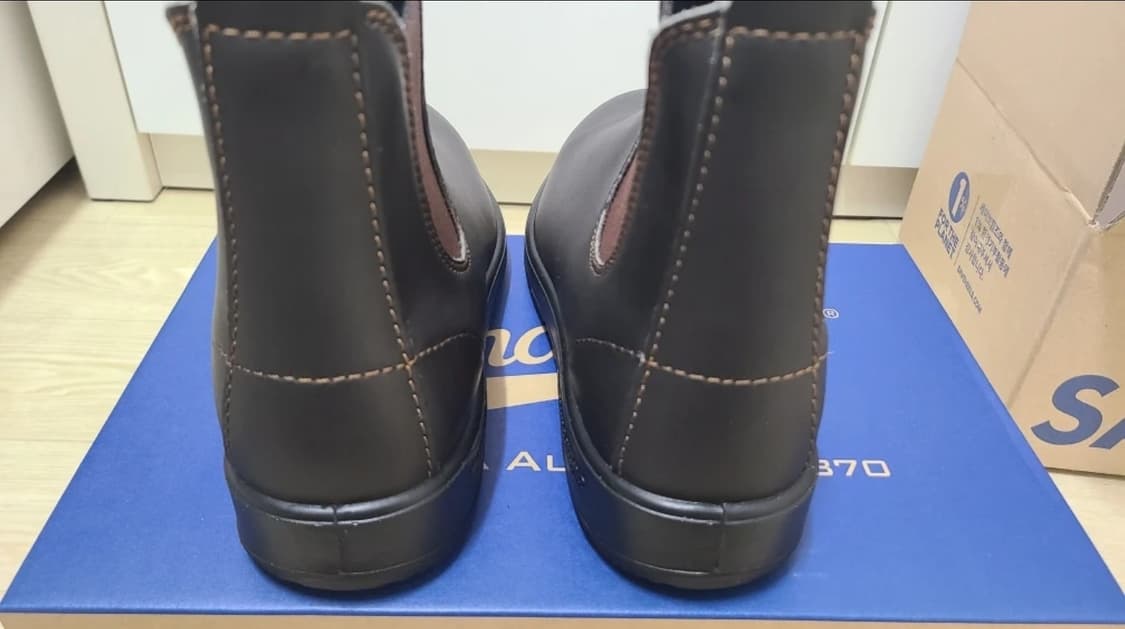 새상품) 블런드스톤 500 스타우트 브라운 au7 팝니다. 상품이미지5