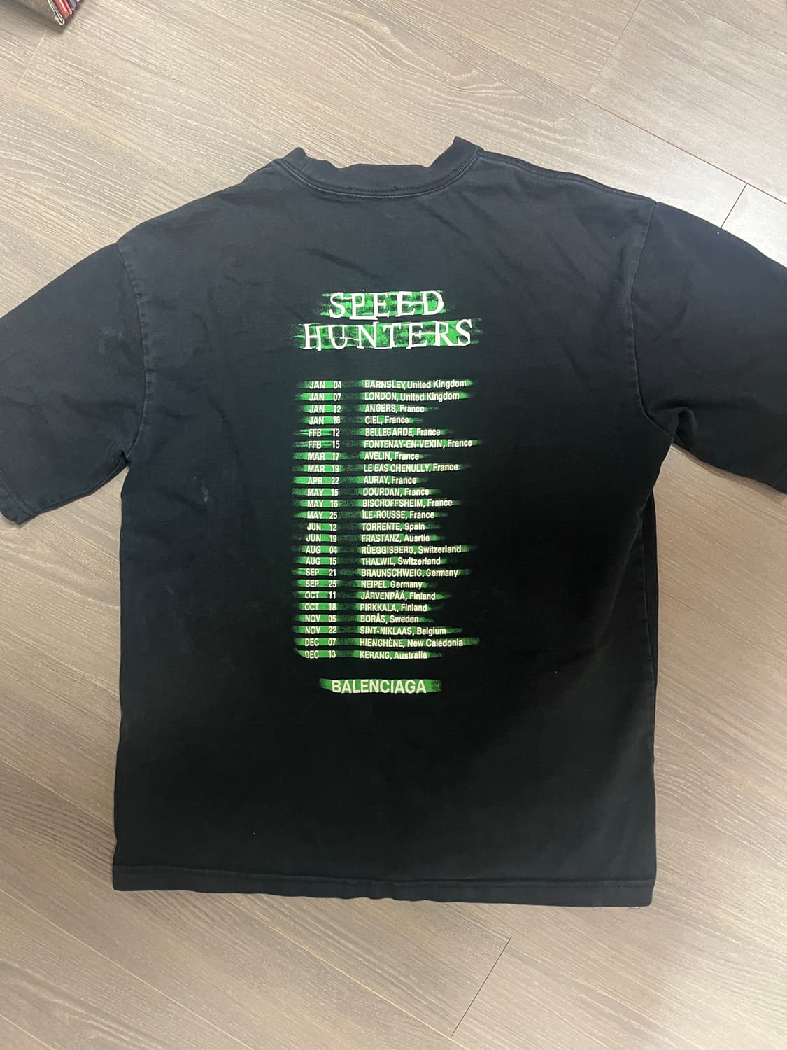 [M] 발렌시아가 스피드헌터 반팔 상품이미지2