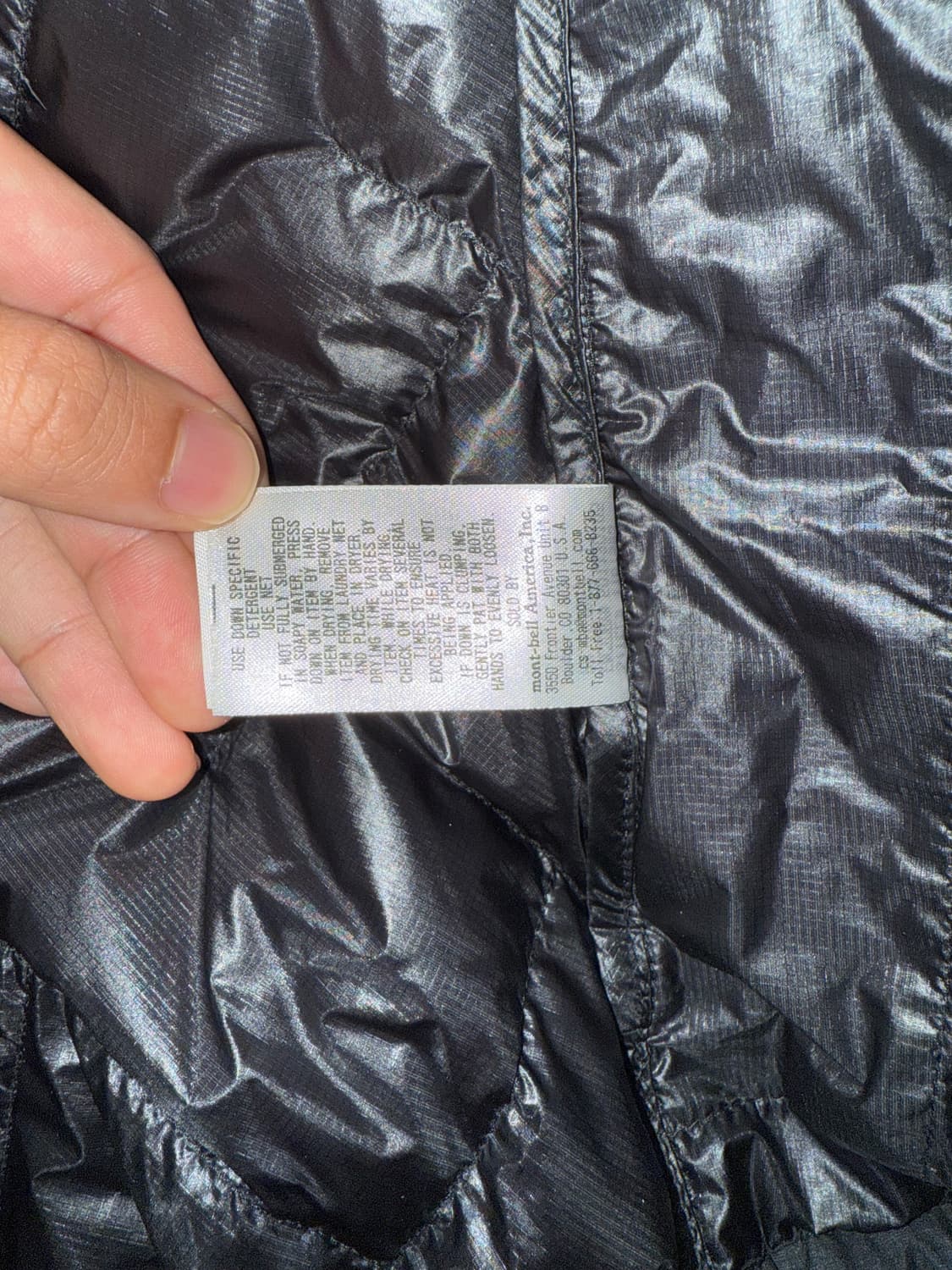 몽벨 패딩 상품이미지6