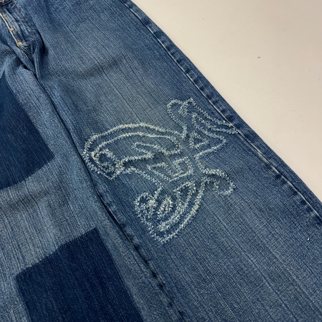 MECCA 메카 90s 올드스쿨 힙합 와이드 데님팬츠 상품이미지5