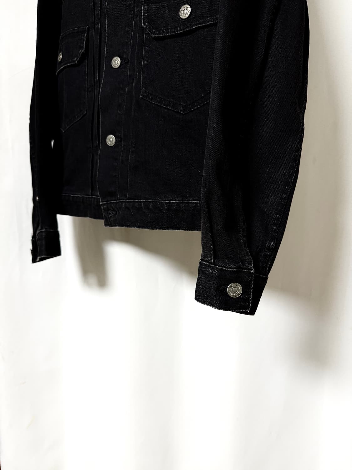 더레터스 2nd Generation Signature 데님 트러커자켓 상품이미지3