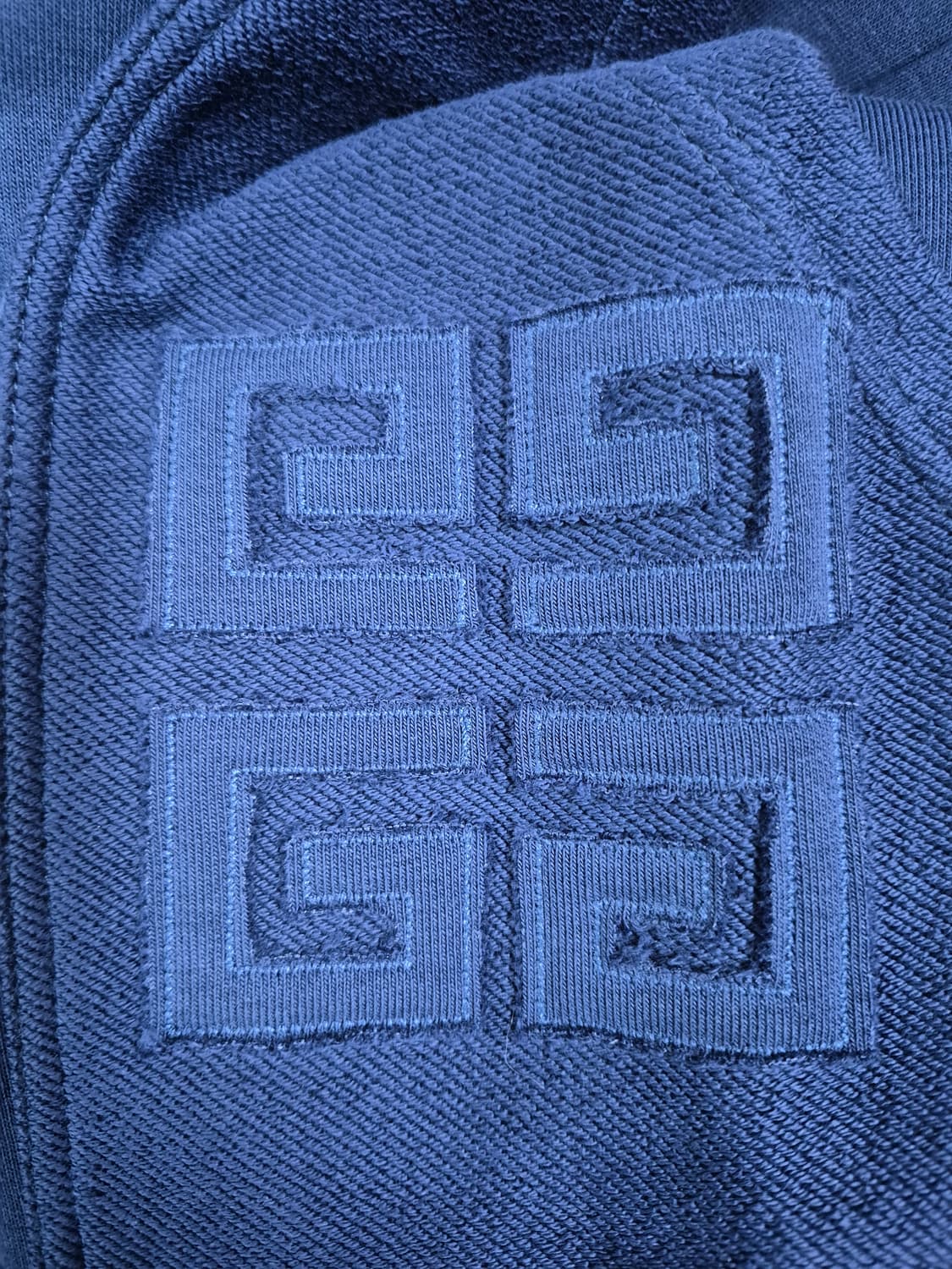 24년 지방시 네이비 로고 카고 조거팬츠 12y 25~26인치 상품이미지4