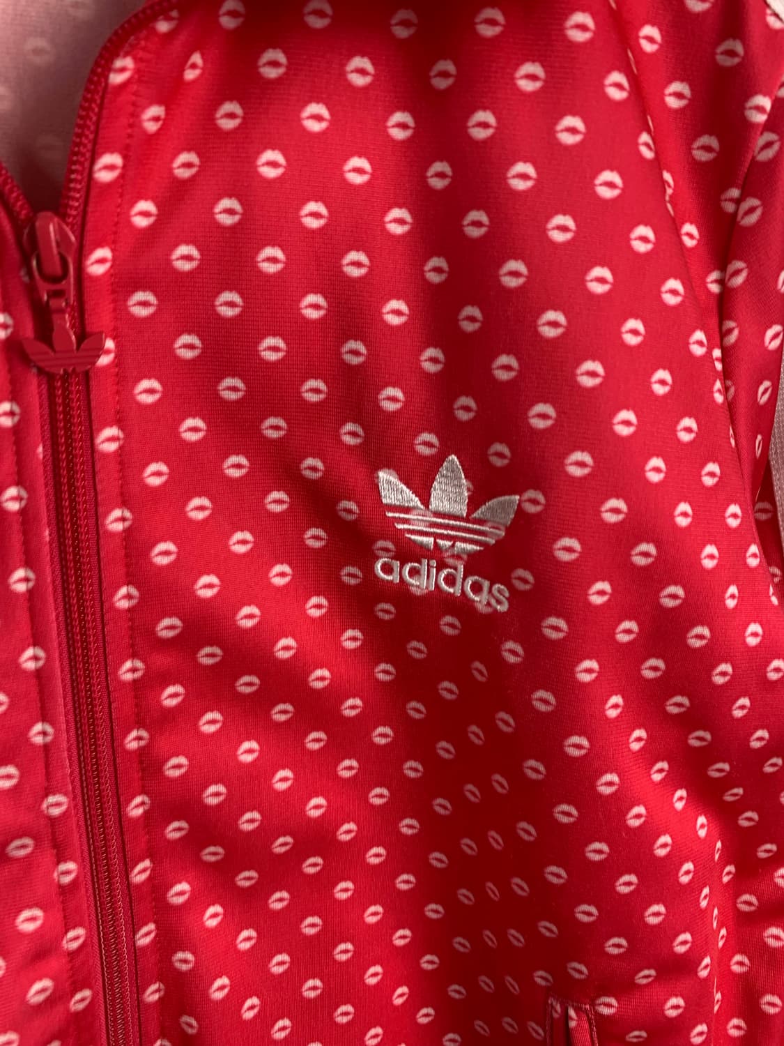 아디다스 파이어버드 립스 도트 트랙 져지 상품이미지5