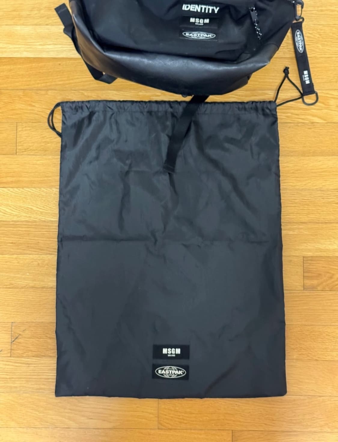 MSGM X eastpak 콜라보 백팩(BTS 진 착용) 상품이미지9