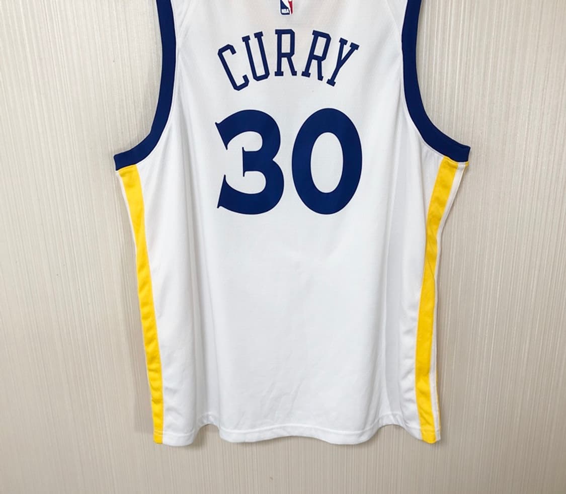 NBA 나이키 골든스테이트워리어스 스윙맨져지 XXL #30 커리 상품이미지10