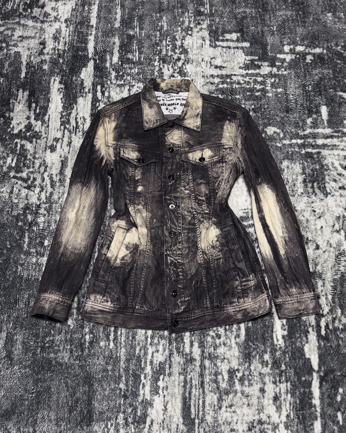 {E Hyphen World Gallery} Tie-Dye Jacket  상품이미지2