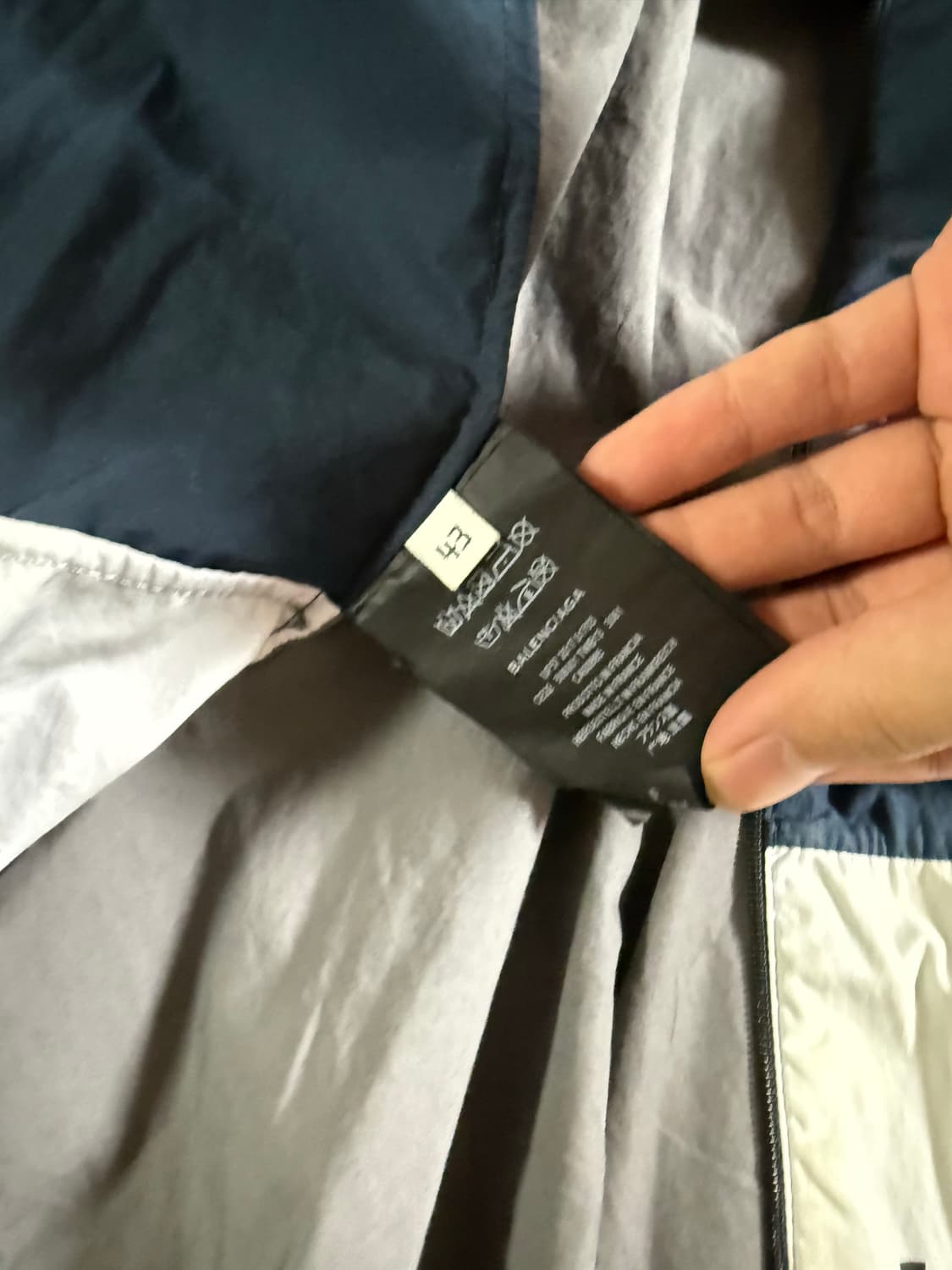 발렌시아가 포플린 자켓 43 상품이미지3