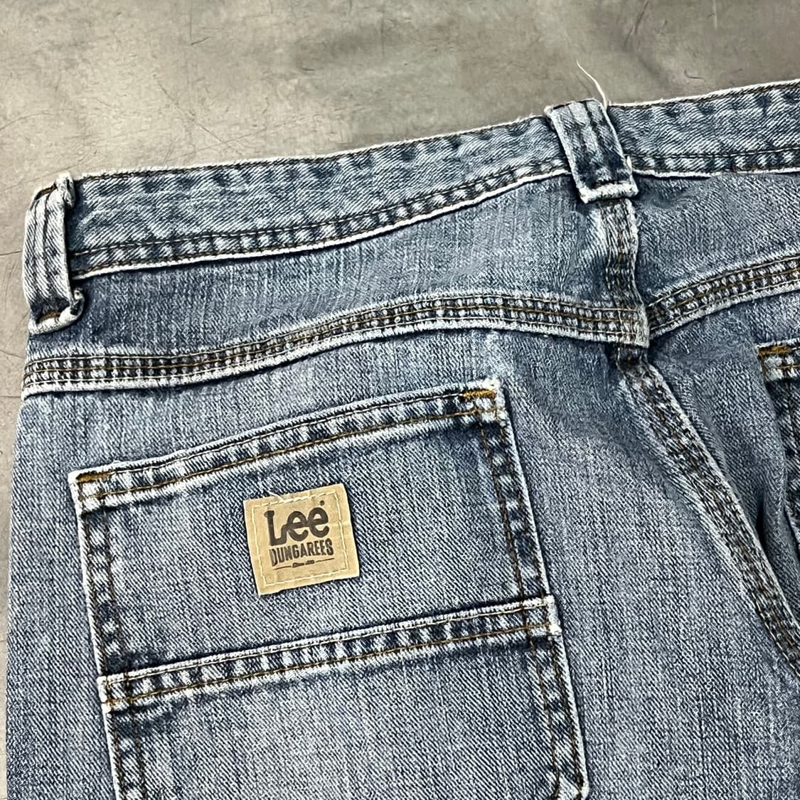  리 덩가리 카펜터 데님팬츠 y15418 상품이미지5