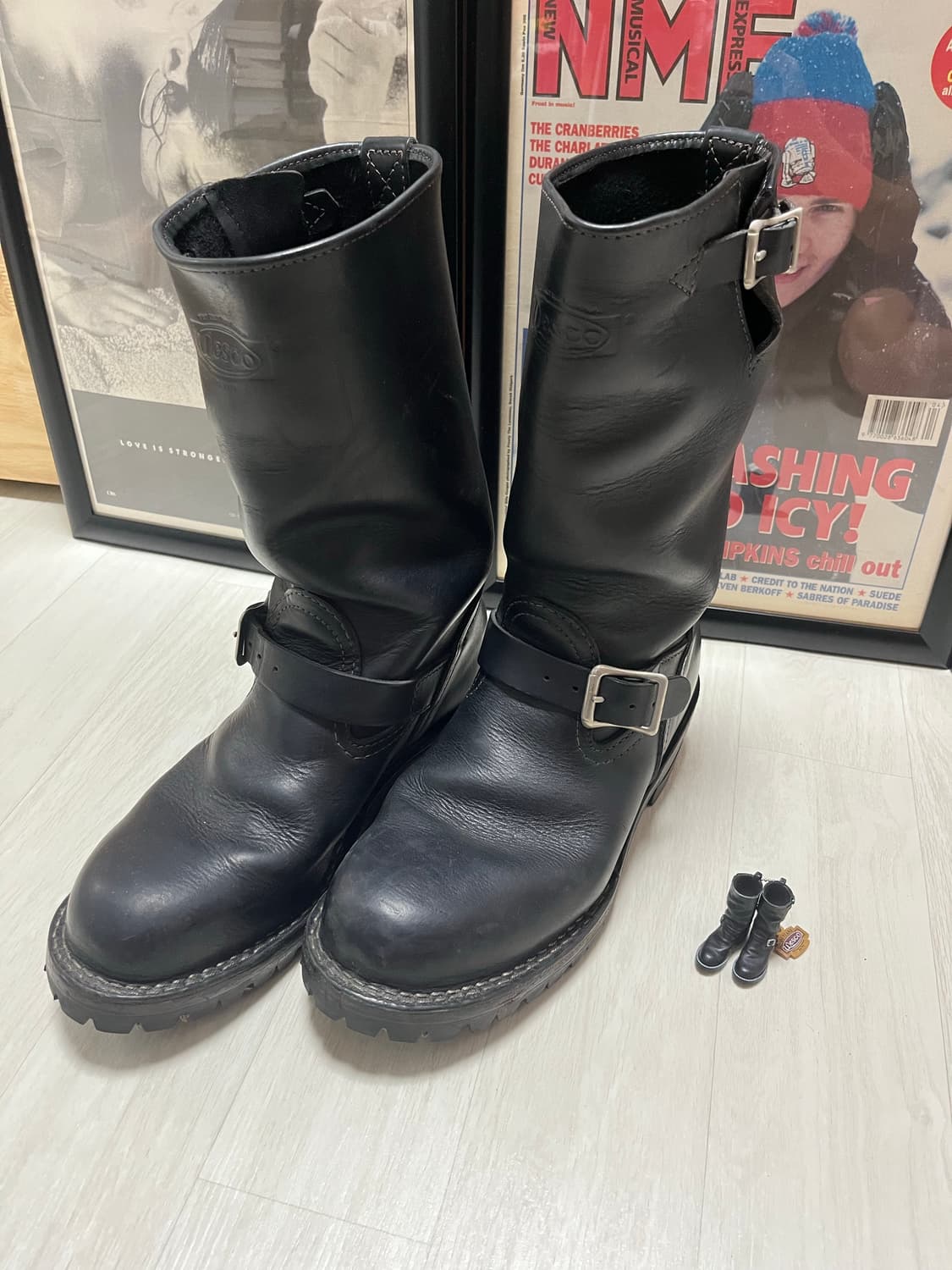 웨스코 보스 엔지니어 부츠 wesco boss 상품이미지1