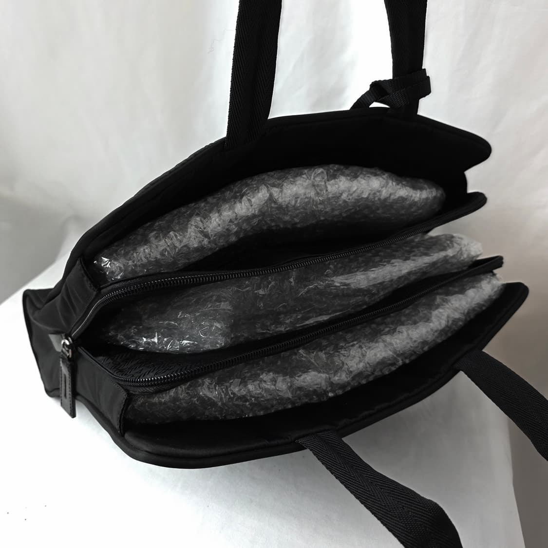 [정품 PRADA] 프라다 포코노 나일론 여성 토트백 서류가방 상품이미지7