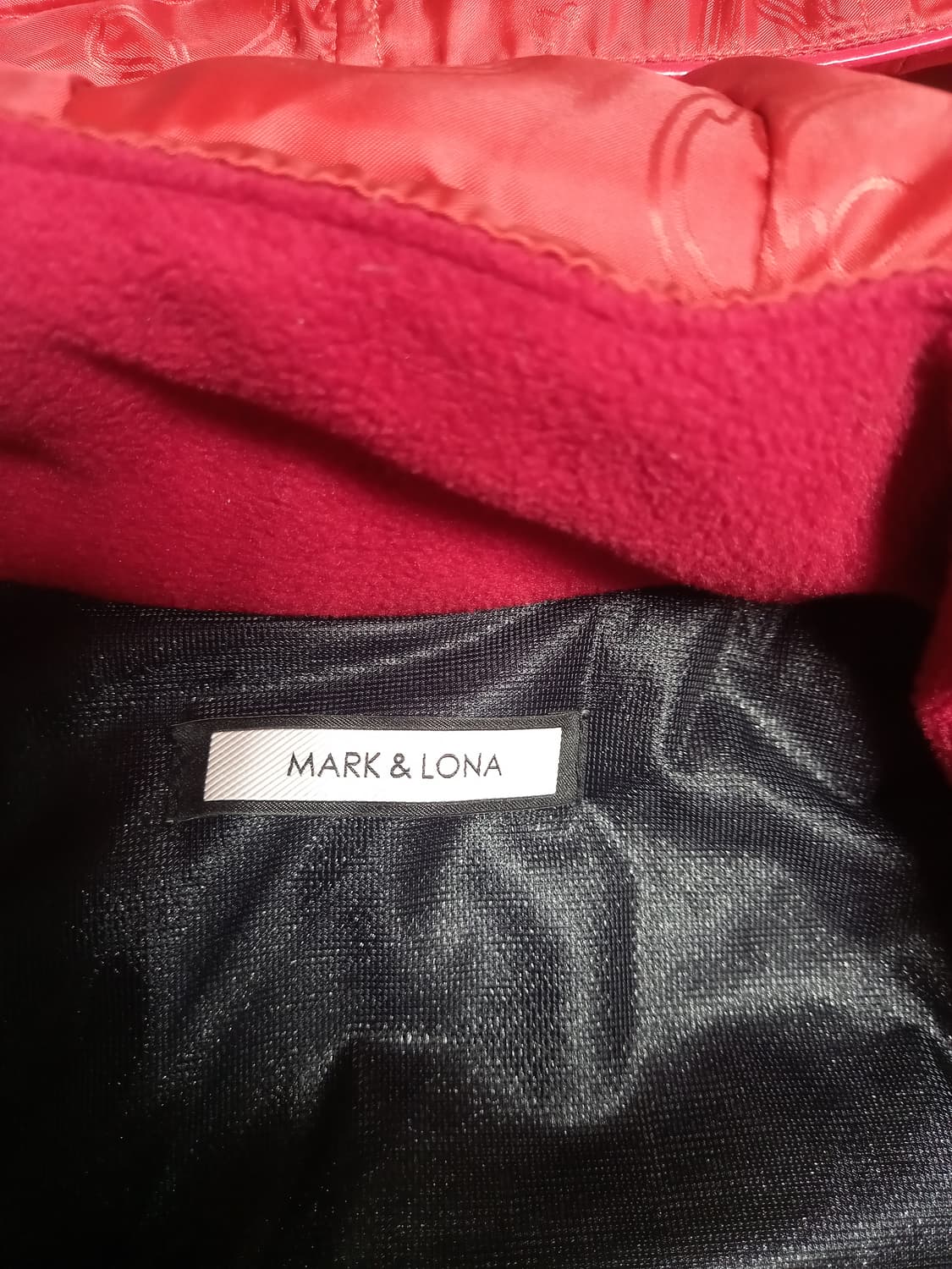 마크앤로나 레드후드 경량패딩 바람막이   90 상품이미지3