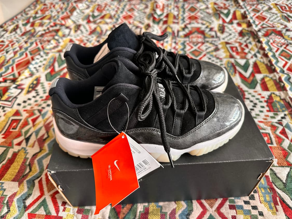 조던11 레트로 로우 바론스 상품이미지3