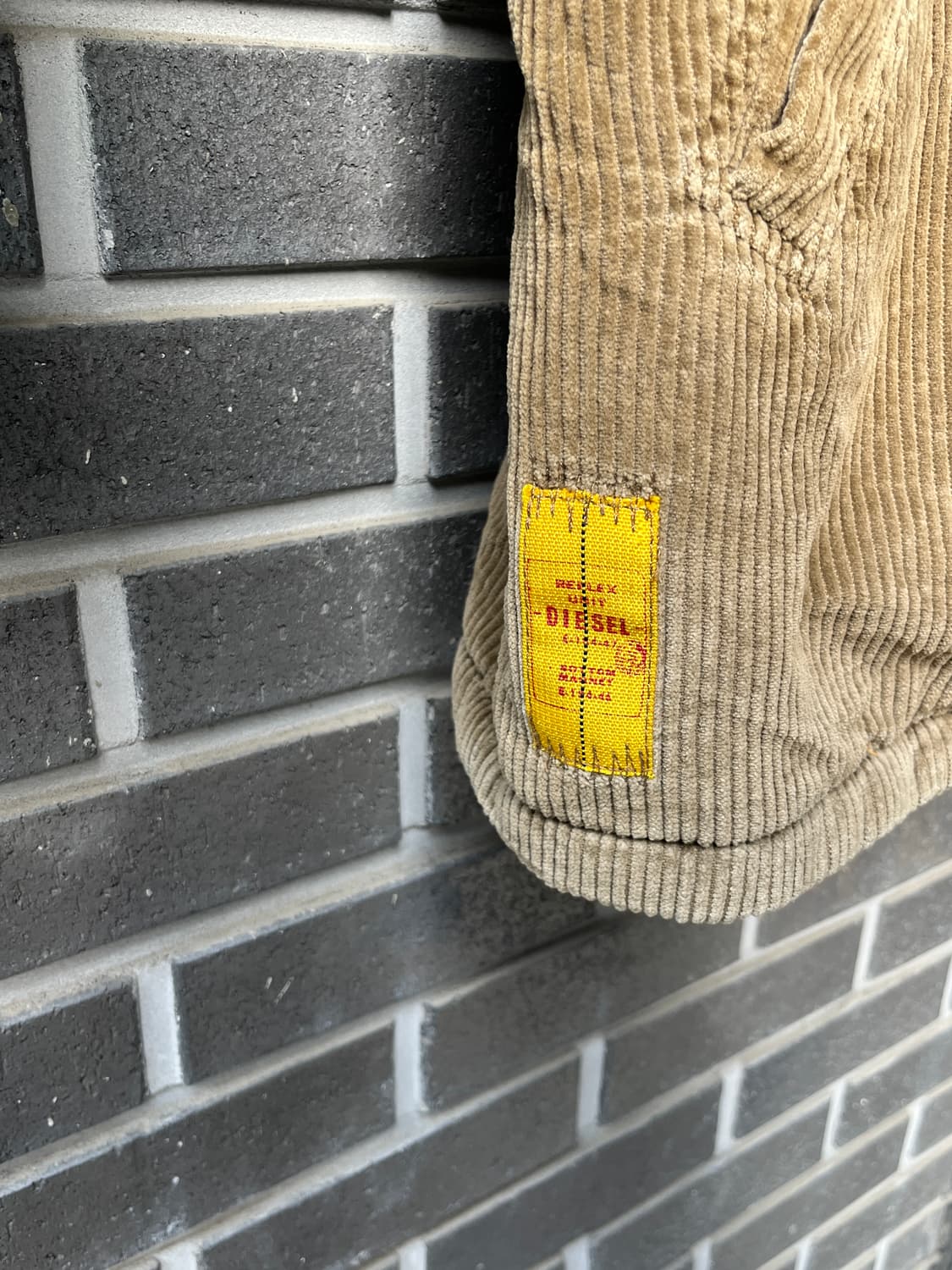 Diesel 디젤 더블브레스트 코듀로이 자켓 상품이미지9