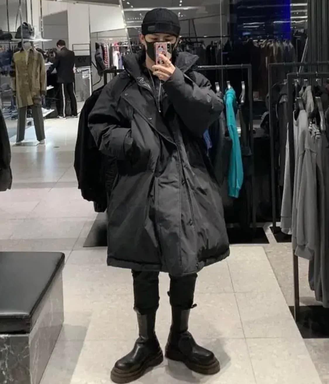 준지/ 몬스터 패딩 / 46 상품이미지1