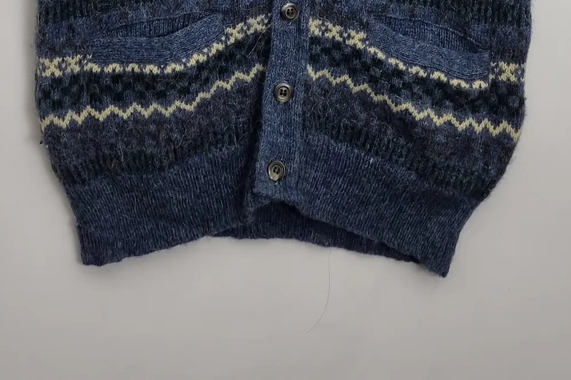 DOBER GATE 레트로 울 베스트 상품이미지5