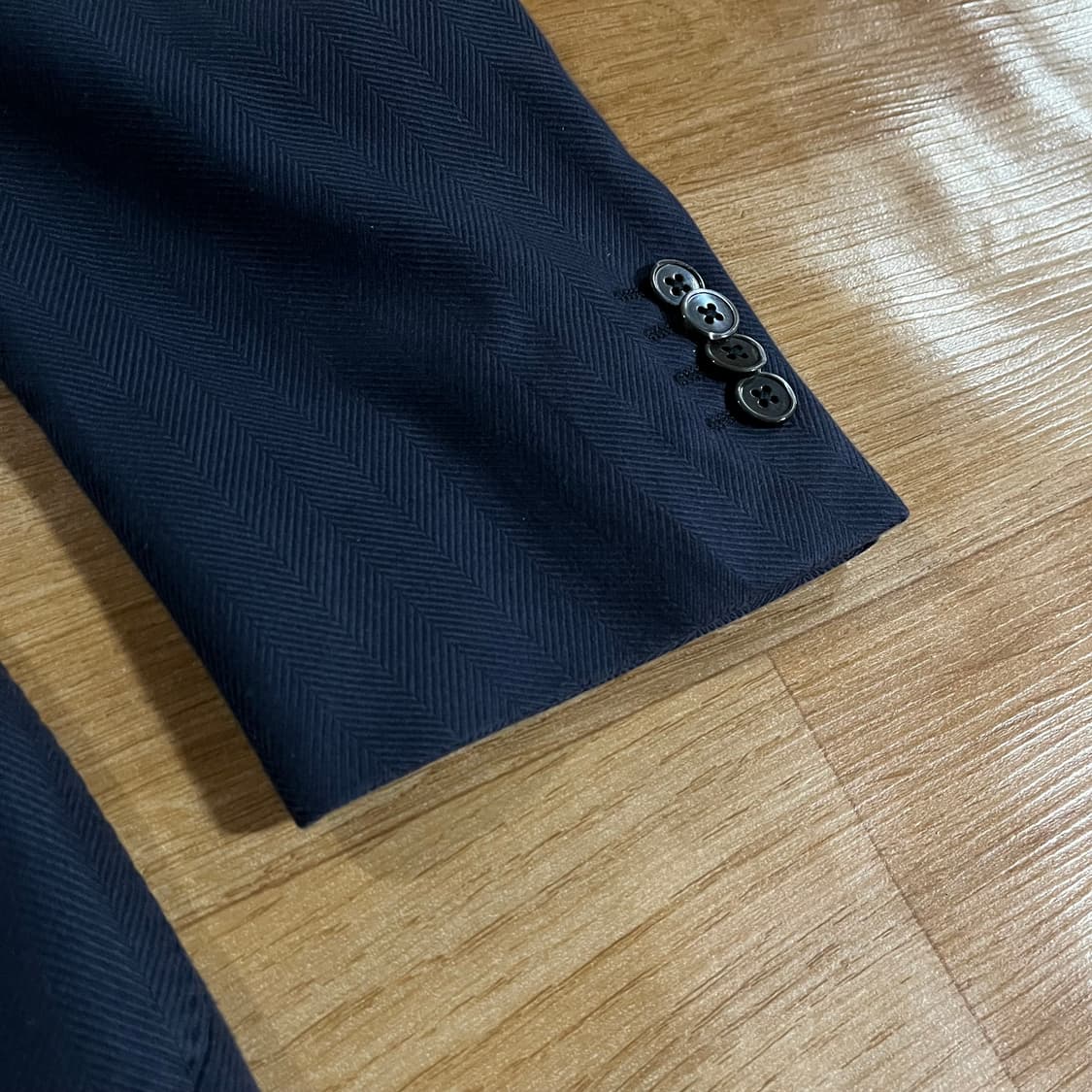 [105] 에르메네질도 제냐 헤링본 캐시미어 자켓 상품이미지4