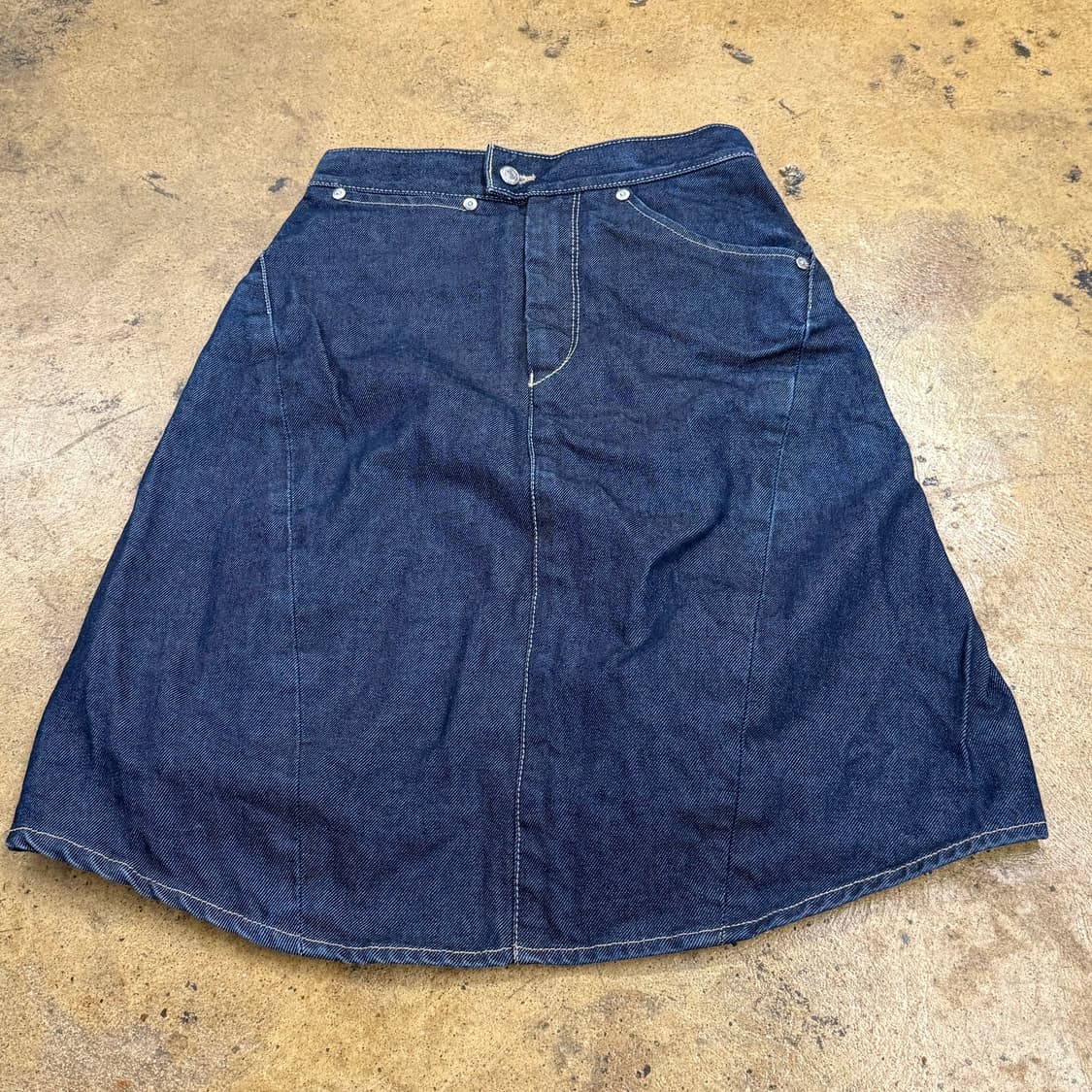 [정품] 리바이스 엔지니어드 데님 스커트 b14 상품이미지2