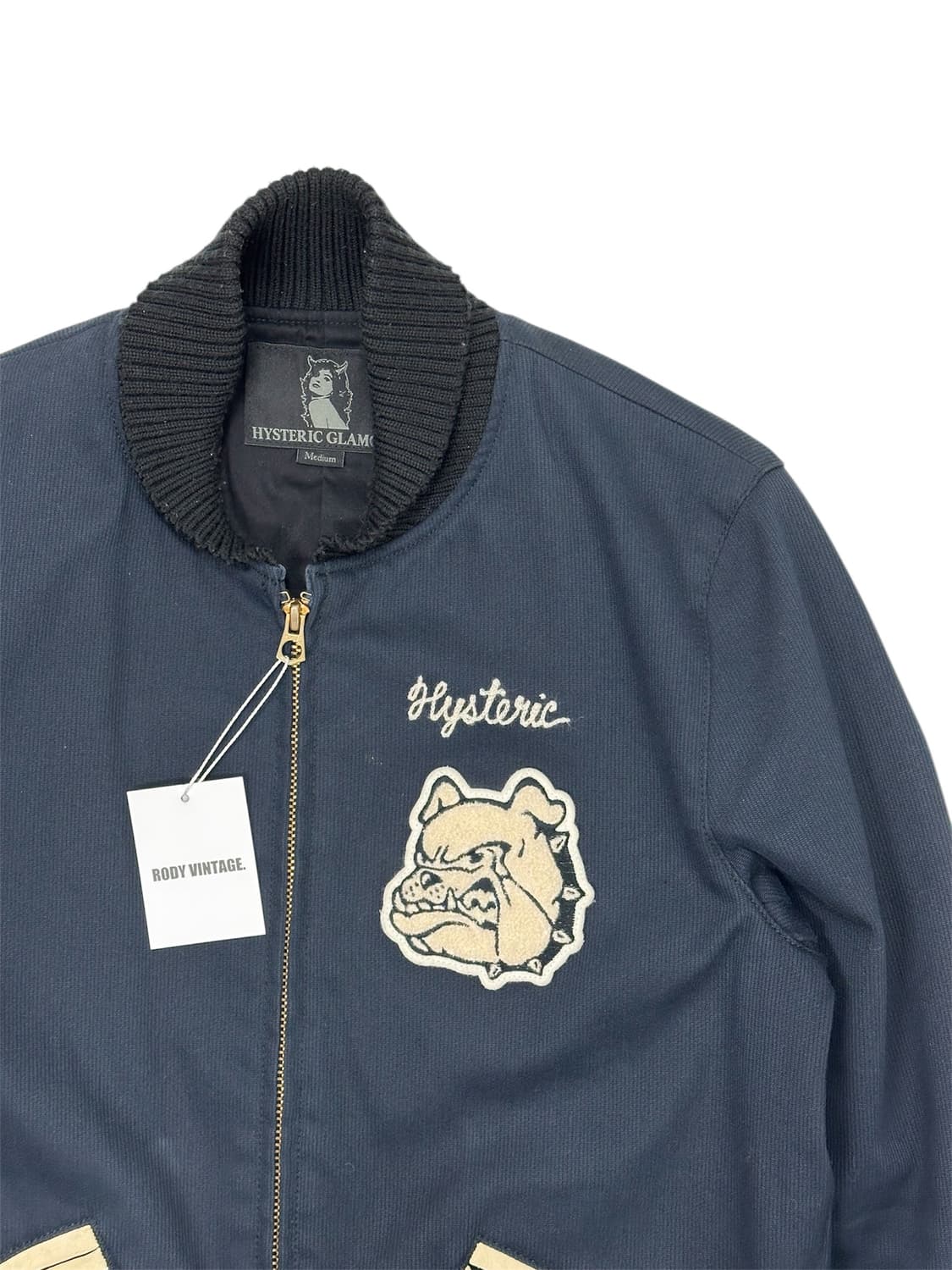Hysteric Glamour Bulldog Zip Jacket 상품이미지2