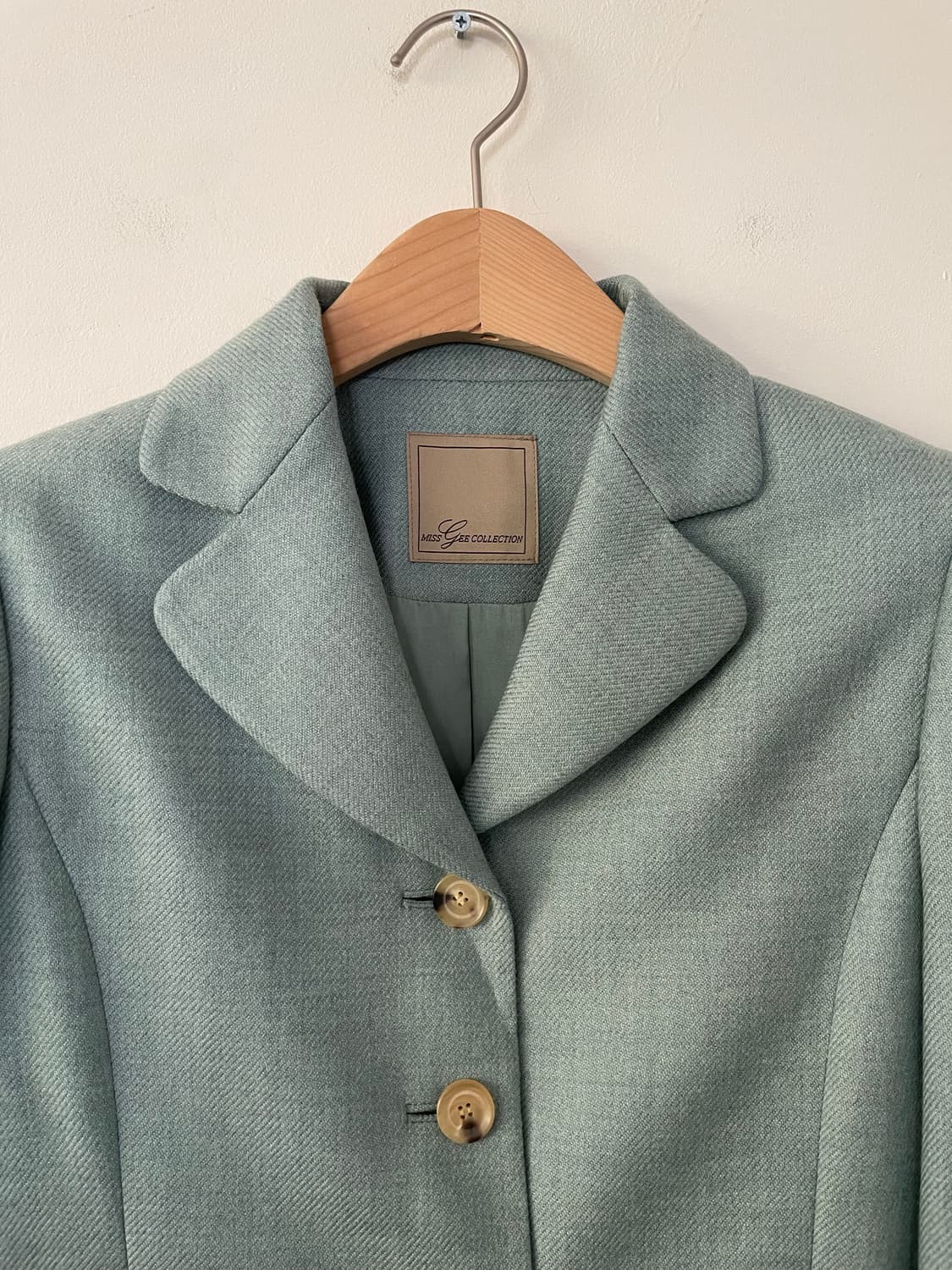 miss gee collection shirring pocket jack 상품이미지3