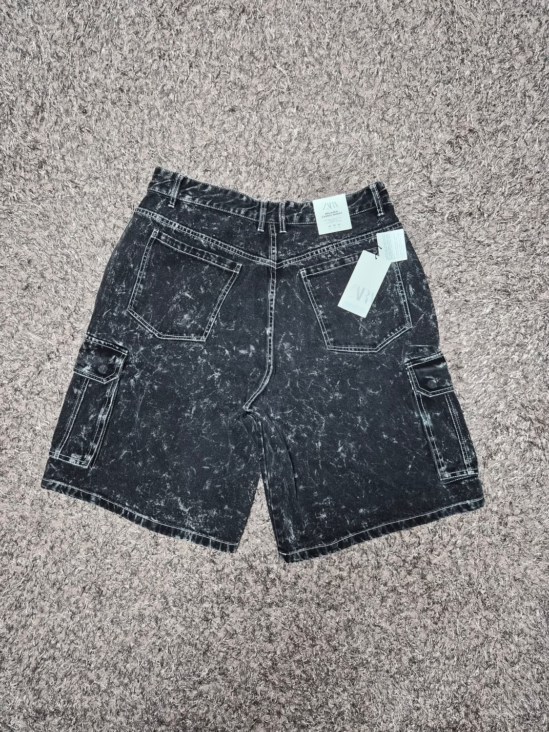 (새상품)자라 카고 버뮤다팬츠 상품이미지2