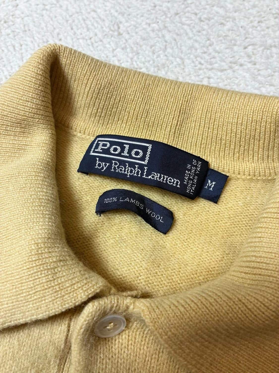 폴로 랄프로렌 00's 램스울 숏 카라 니트 PN7588 상품이미지7