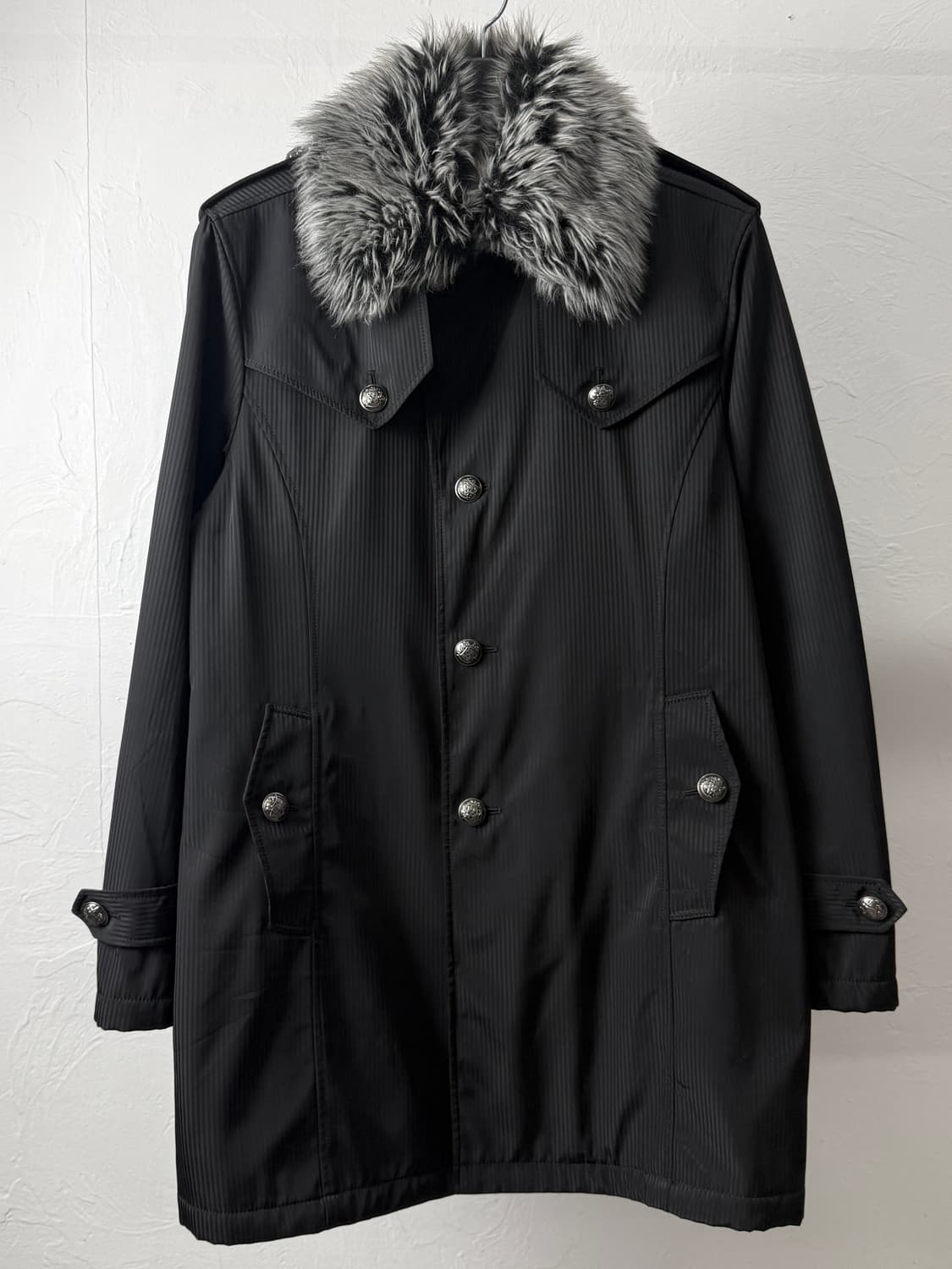 Semantic Design 퍼 트리밍 코트 상품이미지2