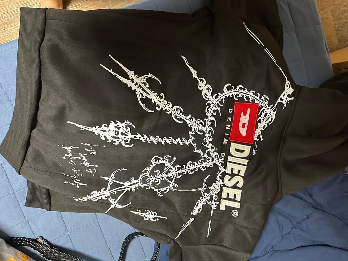 디젤 후드집업 상품이미지2