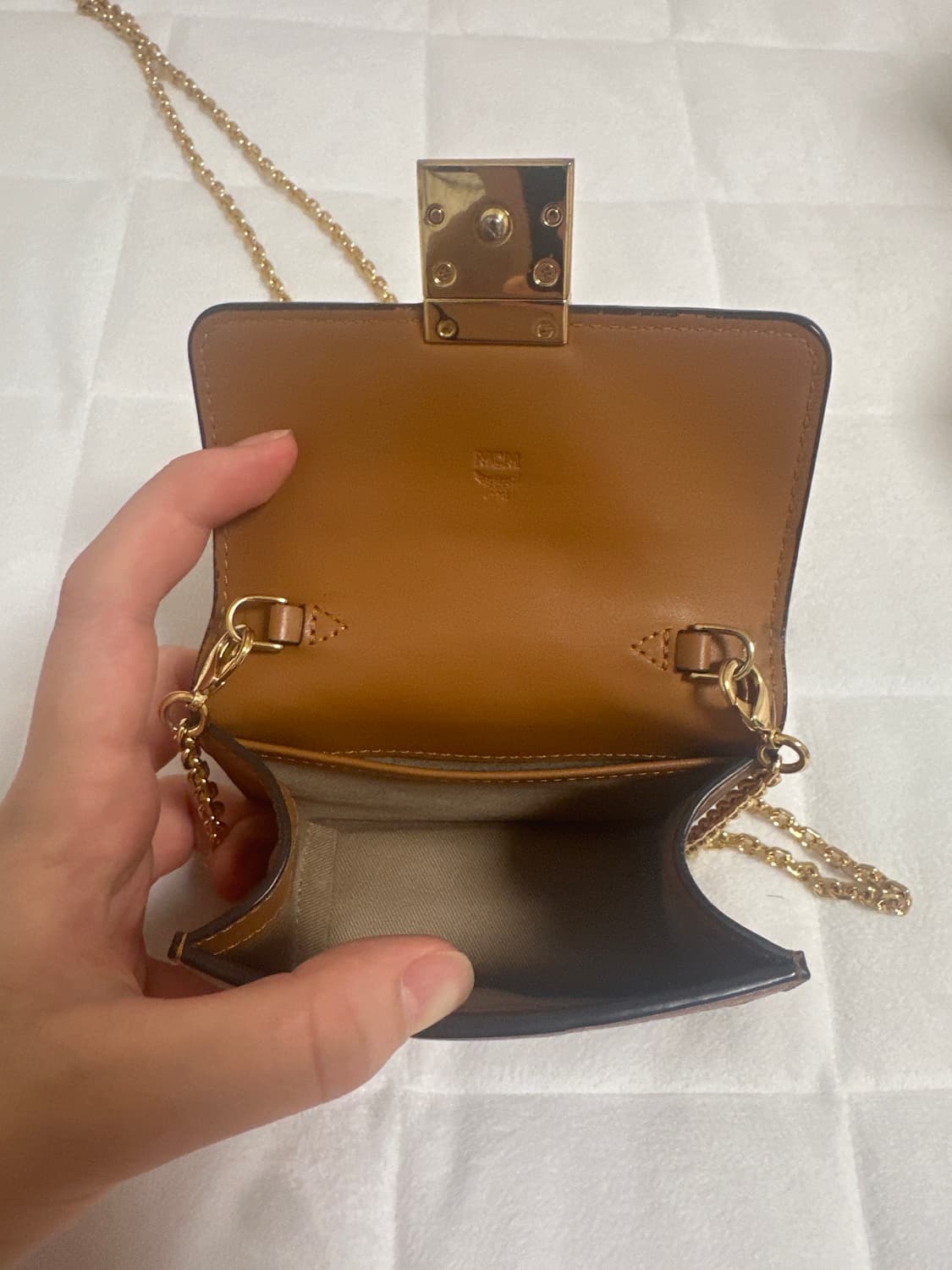 MCM 트레이시 비세토스 체인 지갑 상품이미지4