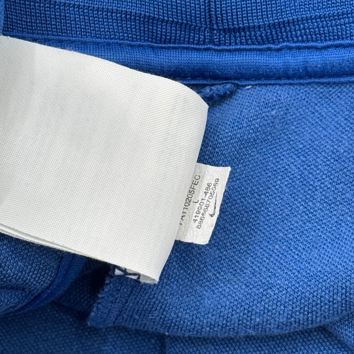 11-12 나이키 바르셀로나 N98 어센틱 트랙 자켓 상품이미지10