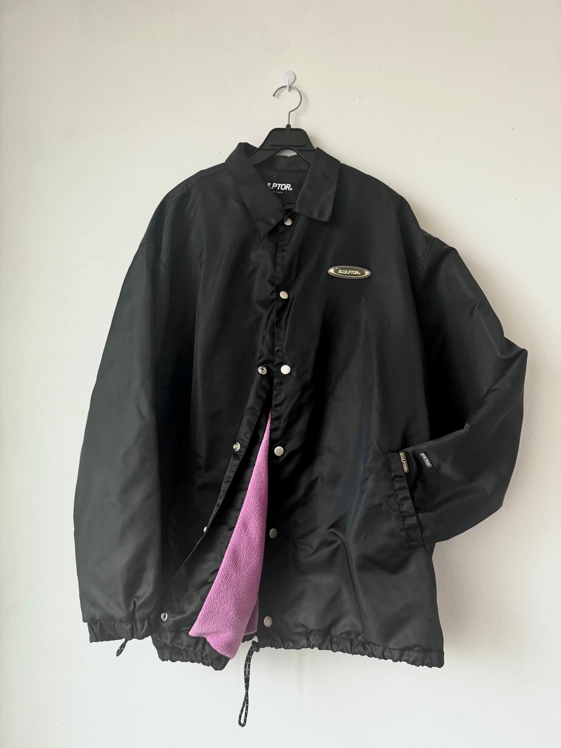 (택포) 스컬프터 코치자켓 남녀공용 F 상품이미지1