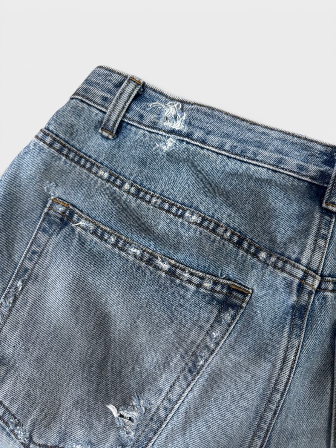 빈티지 더티 플레어진 상품이미지10