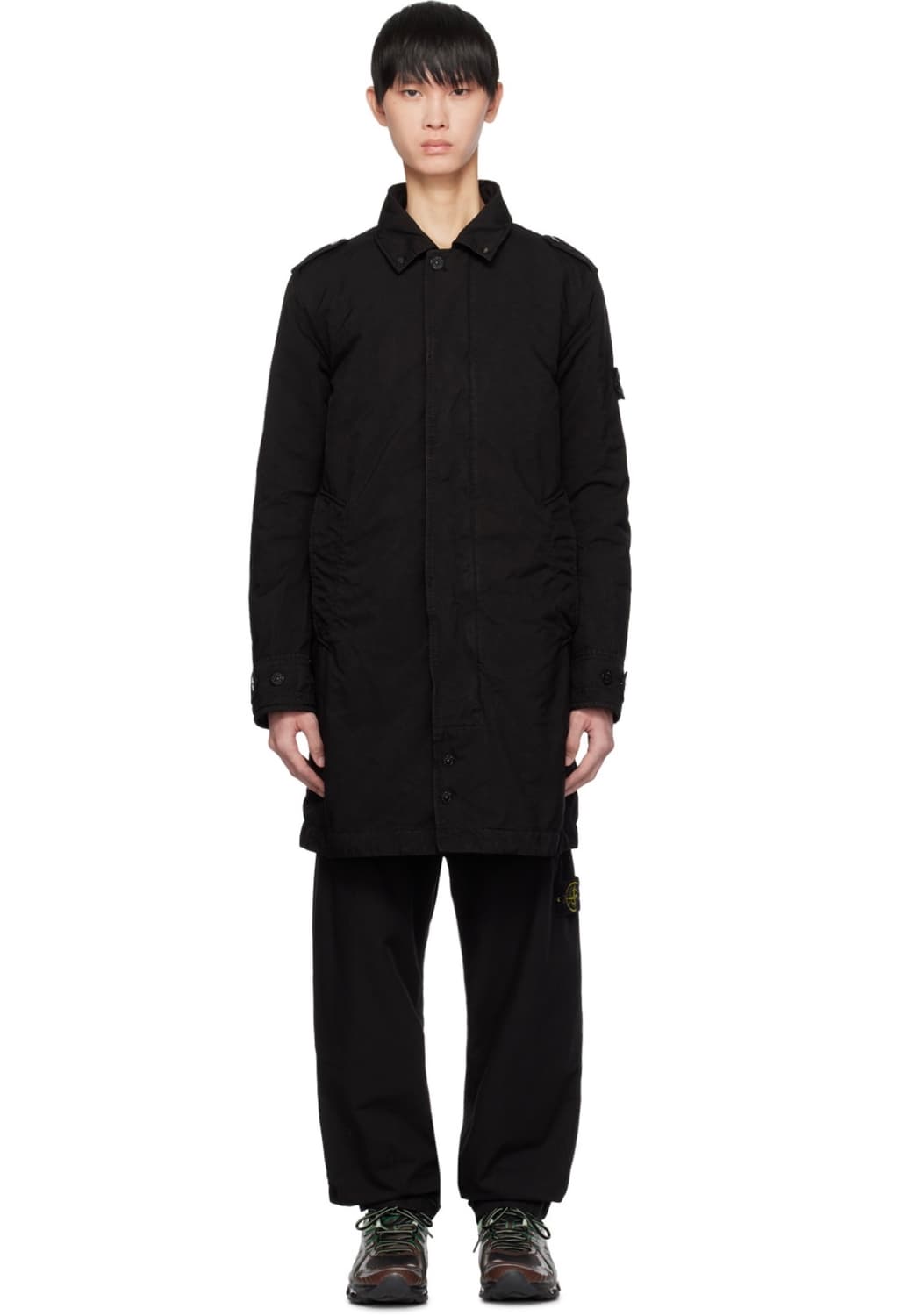 스톤아일랜드 David-tc 다비드 tc 코트 상품이미지8