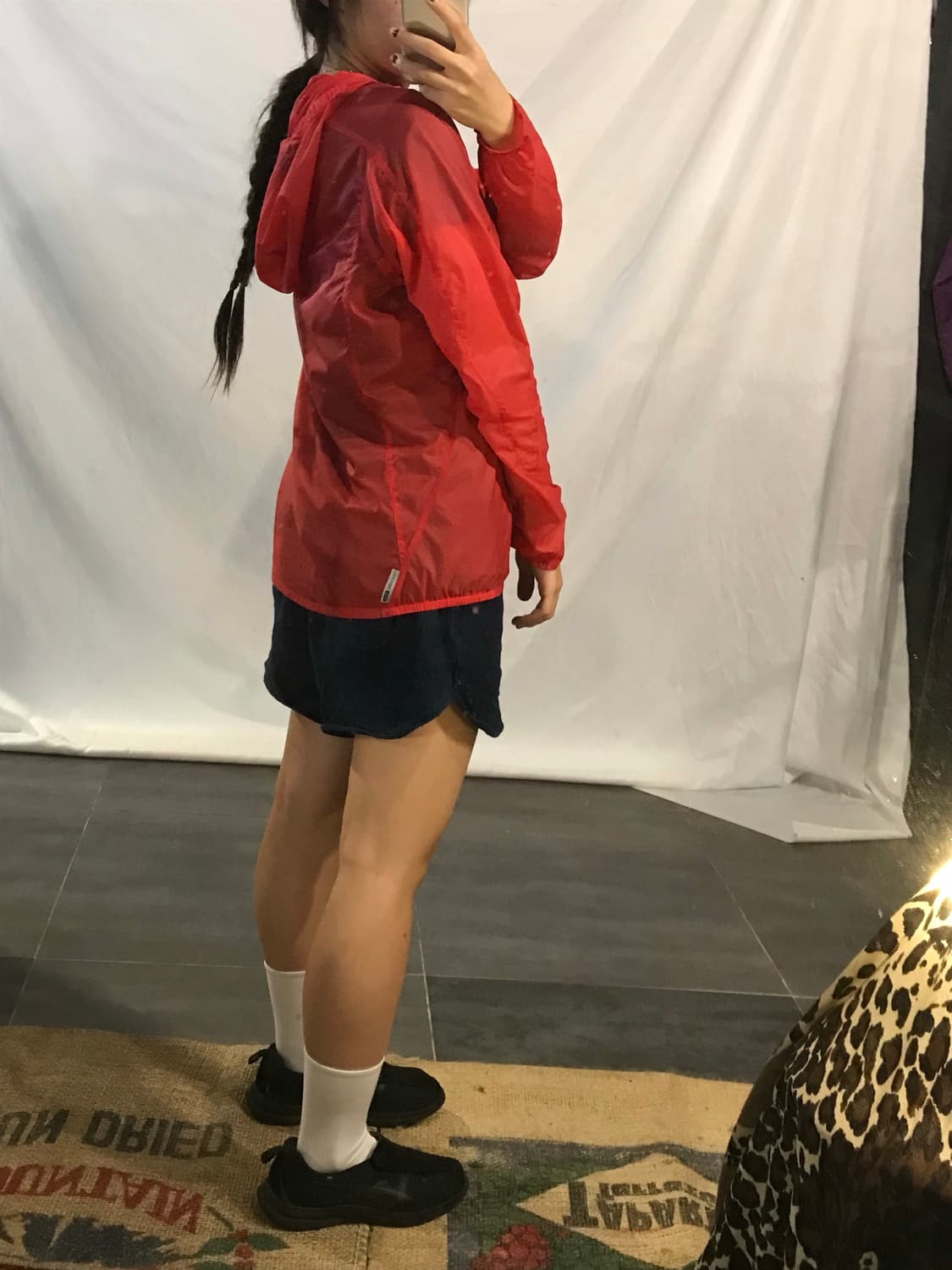 Salomon windbreaker 상품이미지5