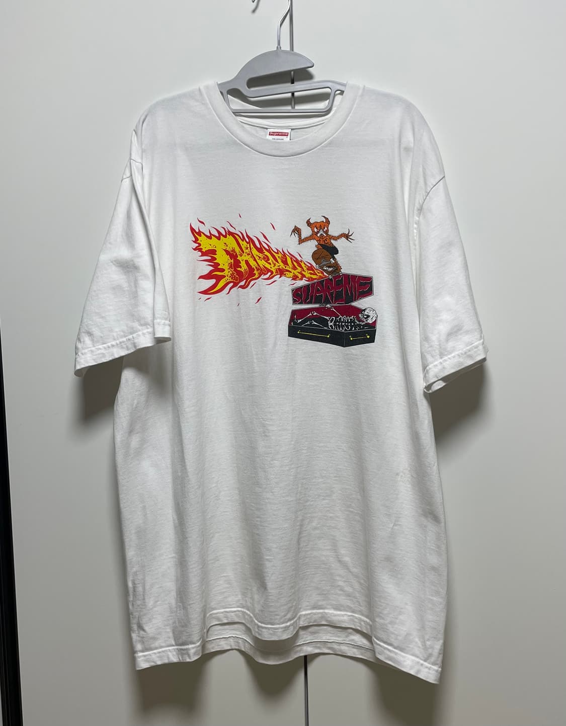 슈프림x트레셔 반팔 상품이미지1