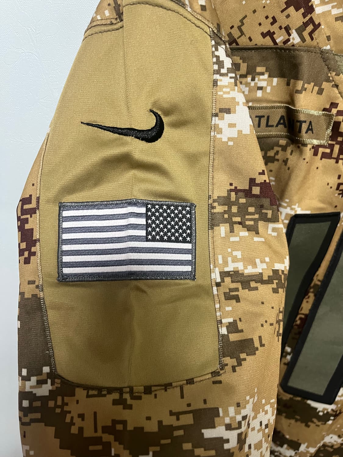 나이키 NFL 팔콘스 밀리터리 카모 유니폼 상품이미지3