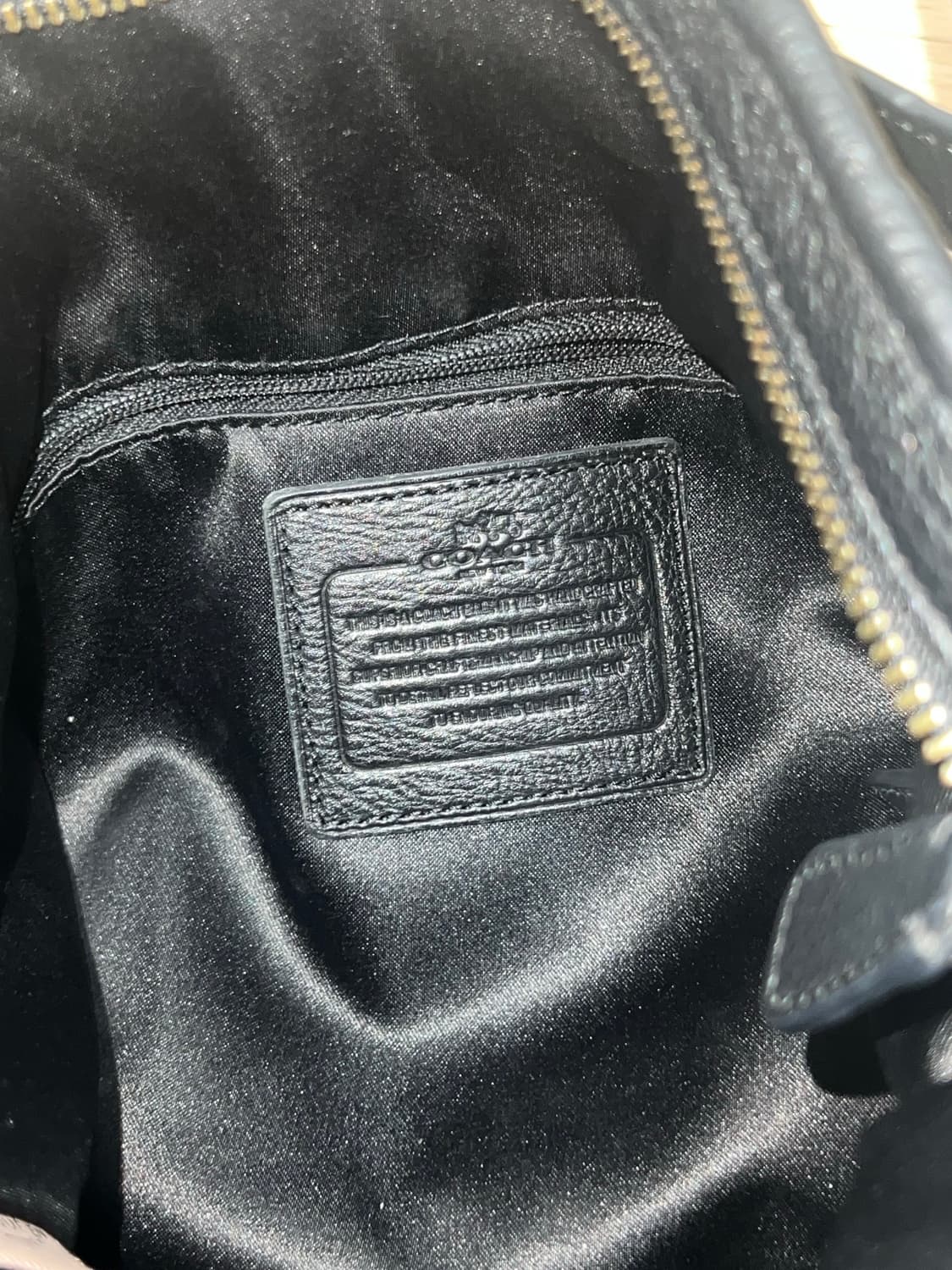 coach 크로스백 상품이미지5