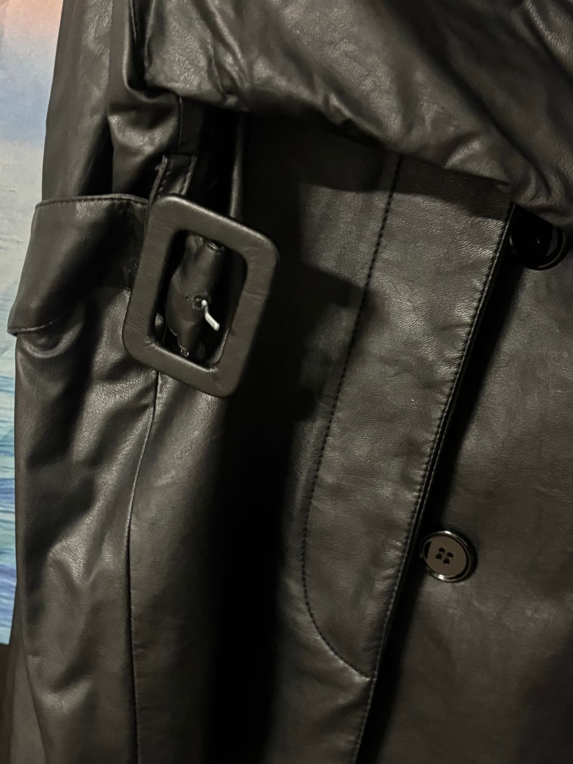 mm6 레더자켓 상품이미지6