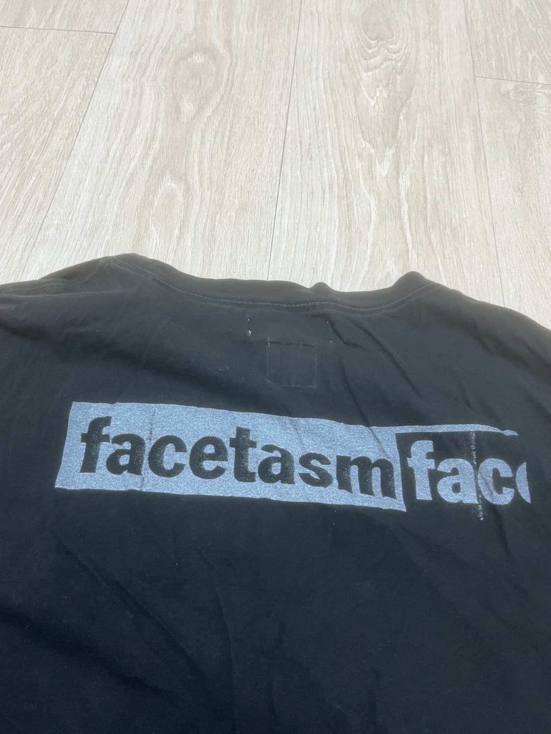 Facetasm 로고 티셔츠 상품이미지3