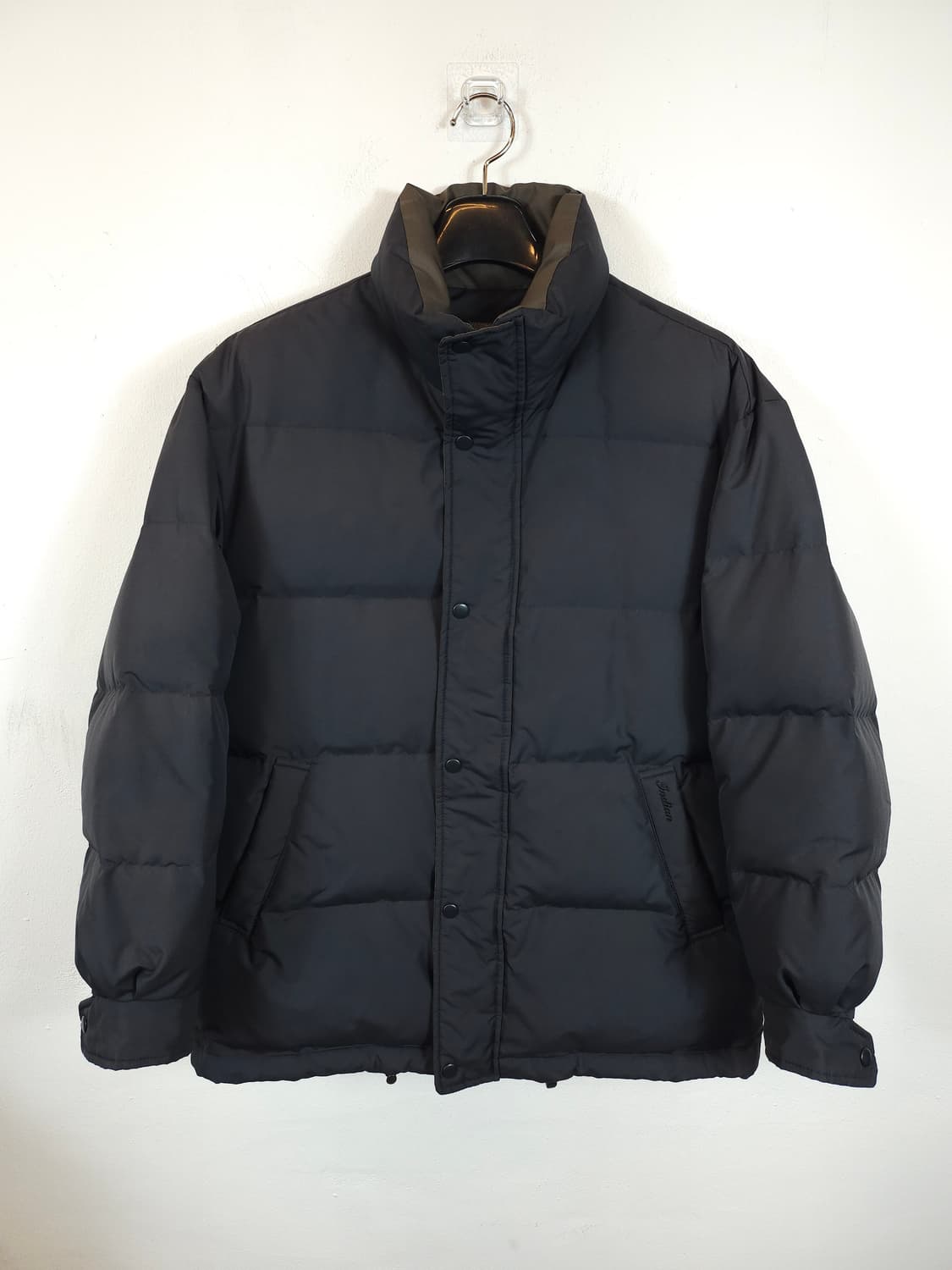 인디안 Luxury casual 블랙 구스패딩 점퍼 105 XL 상품이미지9