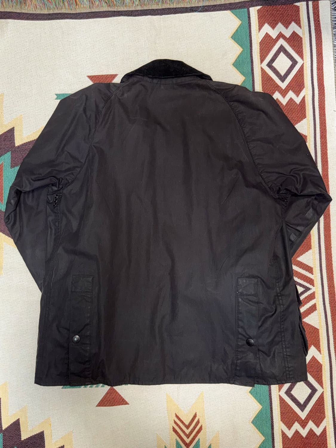 90s 바버 비데일 왁스자켓 38 상품이미지2
