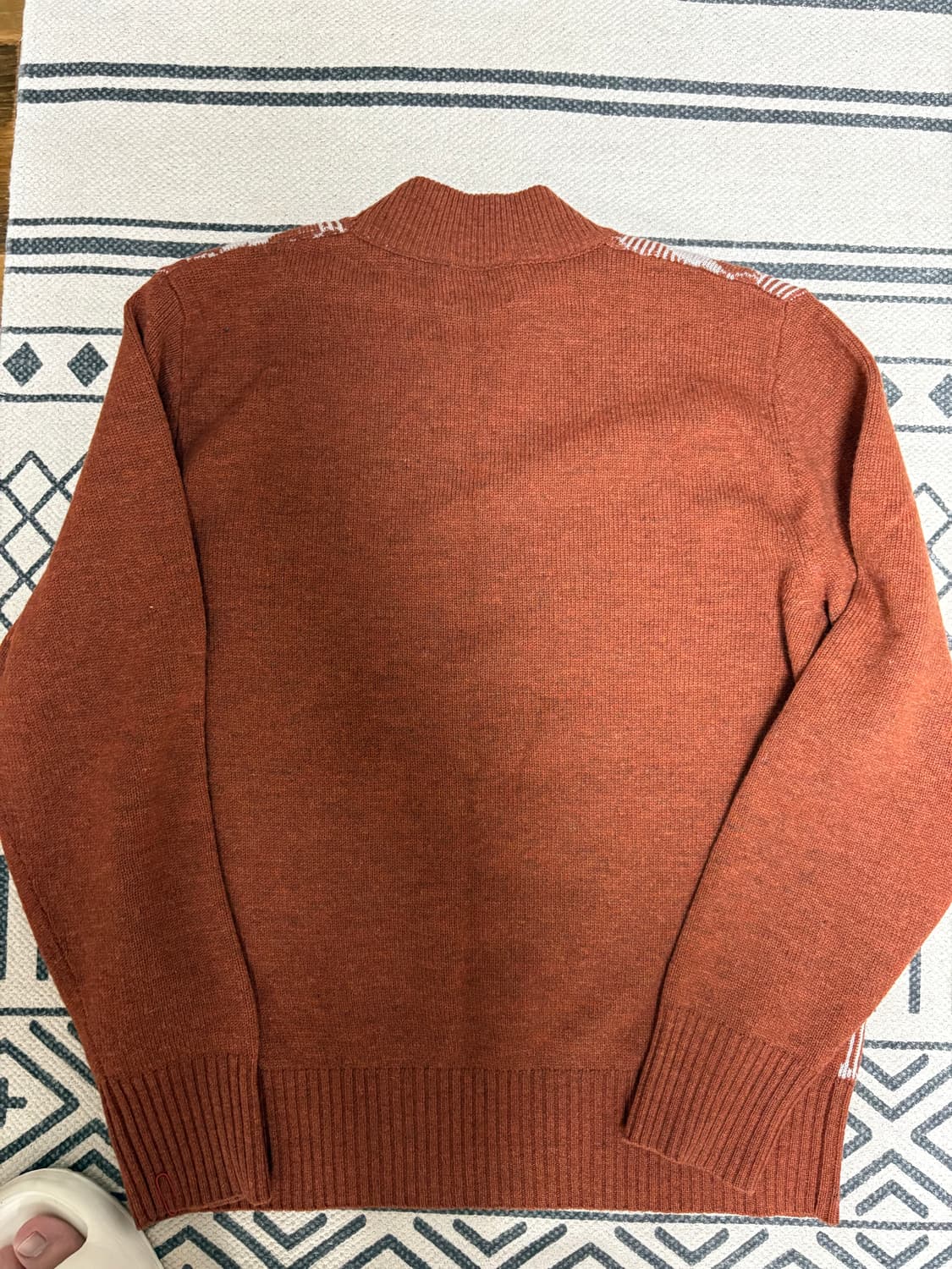 lvc 터틀넥 니트 미디움 상품이미지5