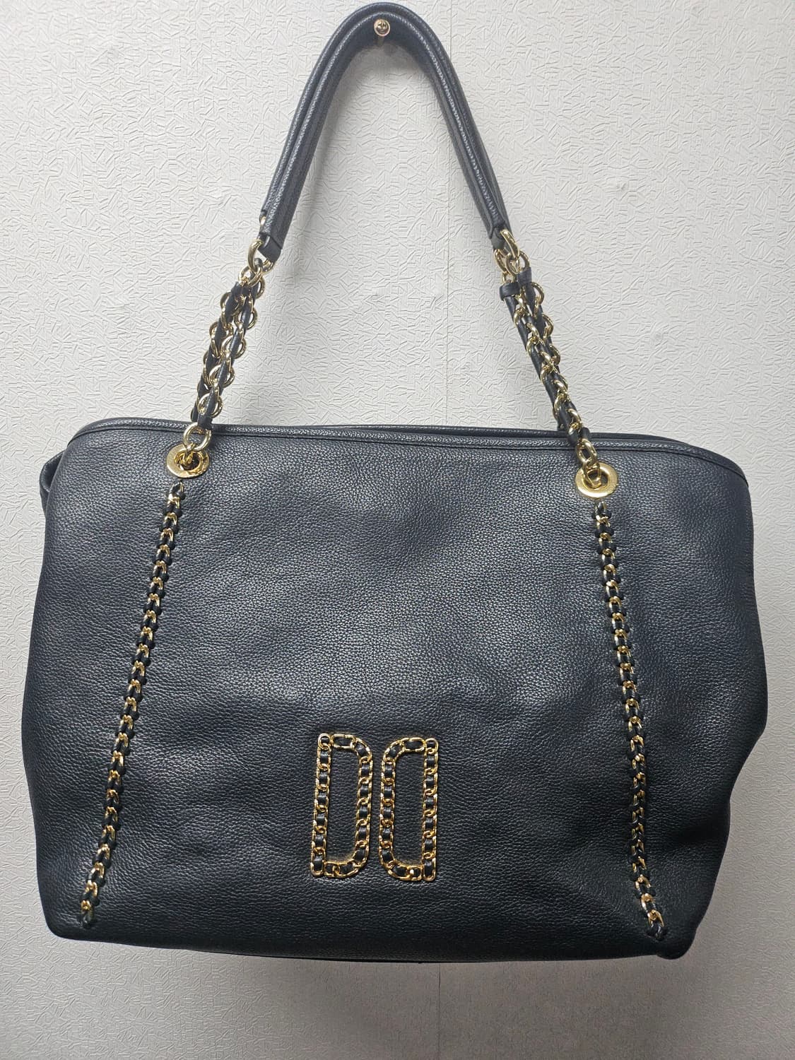 닥스 체인 숄더백 그레이 상품이미지1