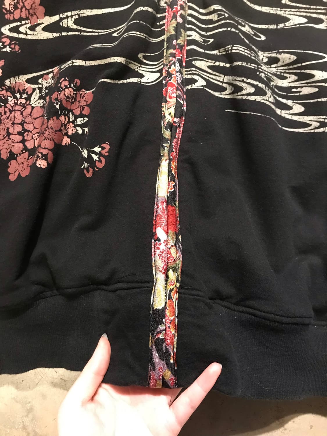 오리엔탈 반팔 후드 (F610) 상품이미지4