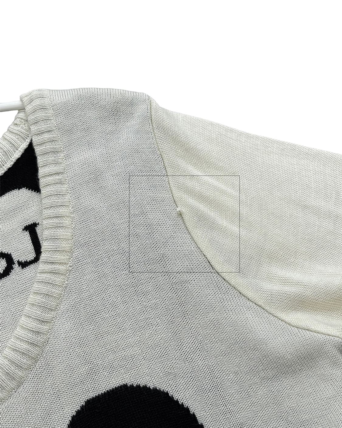 COOKIE HOUSE 레터링 자카드 풀오버 상품이미지5